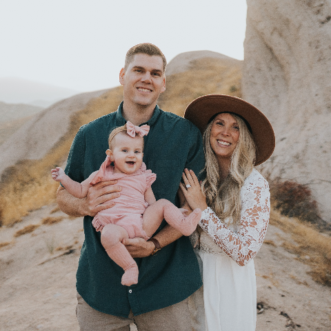 Tim and Linsey
