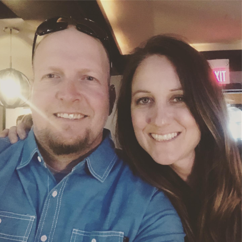 Brian and Erin
