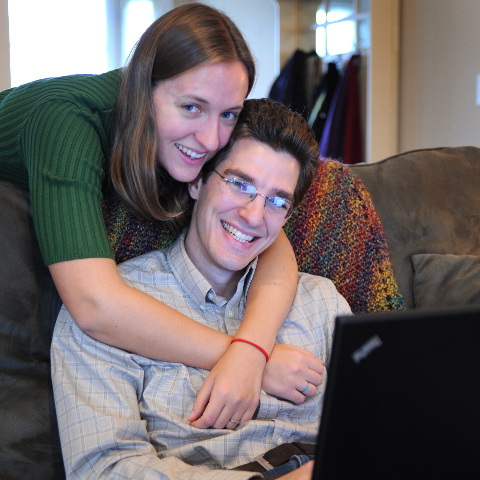 Michael and Katie