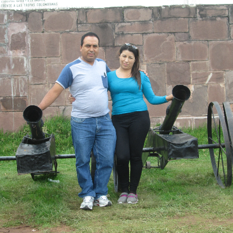 Sabino and Elizabeth