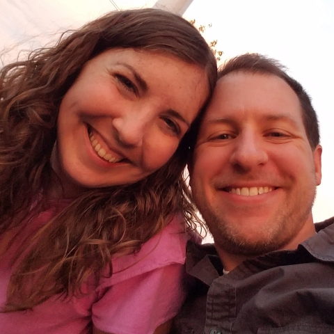 Jim and Natalie