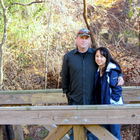 Erik and Julianne