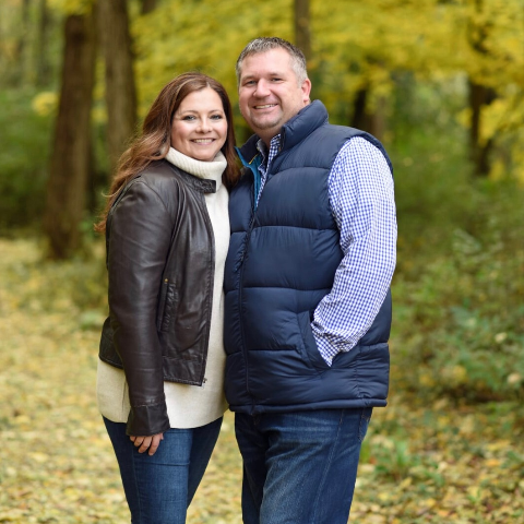Garth and Jennifer