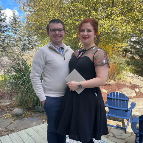 Anthony and Sarah