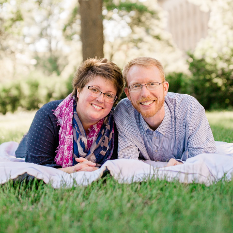 Brad and Amy