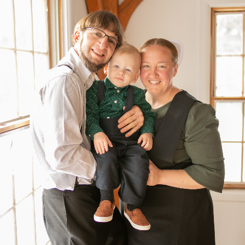 Arlan and Rebecca