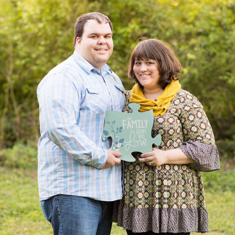 Brian and Miranda