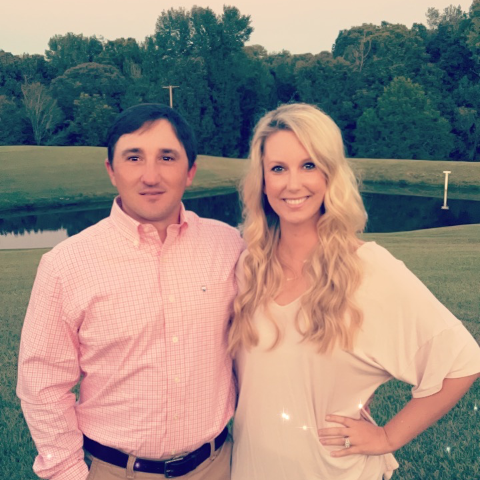 Brandon and Lauren