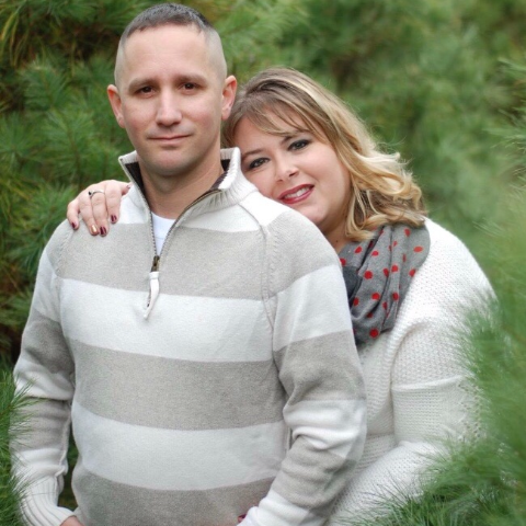Daniel and Lauren