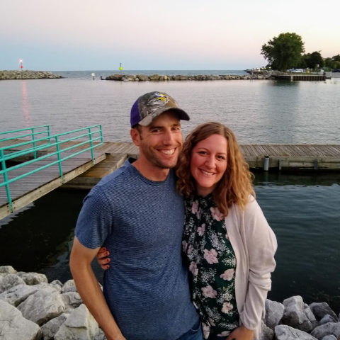 Trent and Kari
