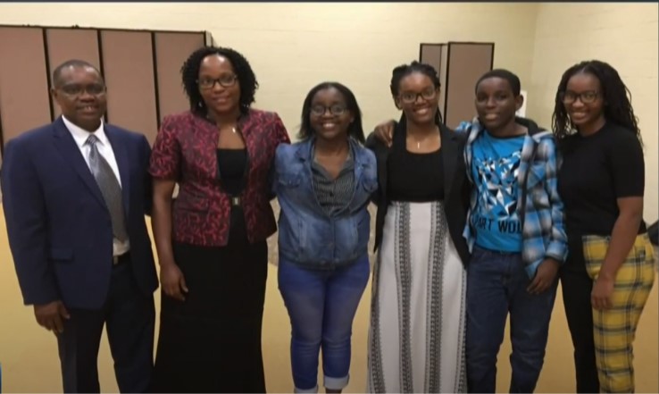 As U.S. prepares to admit lowest number of refugees ever, resettled family shares story 