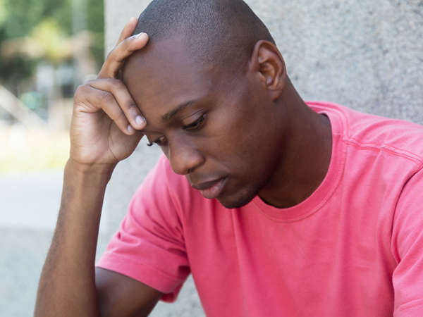 Black man with difficulties seeks christian counseling