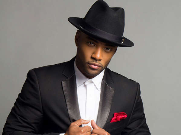 willie moore jr in a black tux