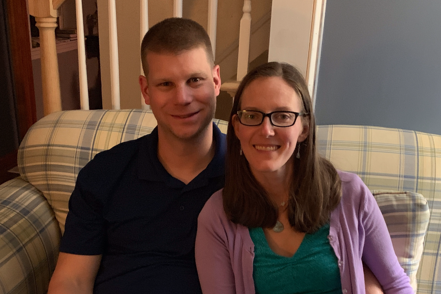 Brian and Suzanne