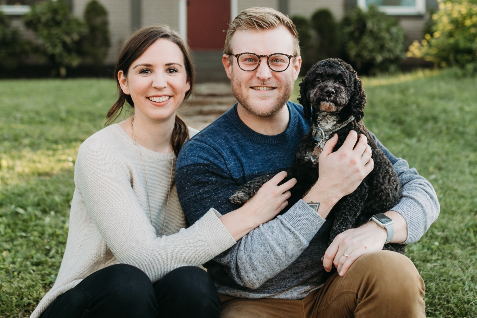 Brian and Emily
