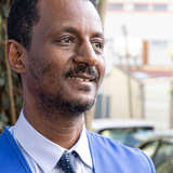 Ten years of global family preservation work in Ethiopia has shaped how Sebilu Bodja sees his roles—as Bethany's director of Africa operations and as a dad.