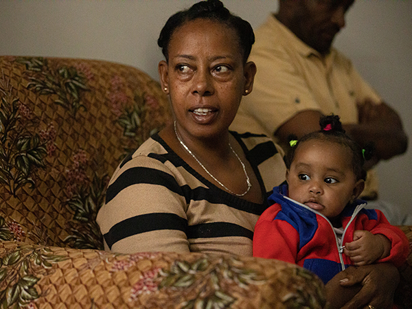 How a foster to adopt family in Ethiopia is coping during the COVID-19 crisis